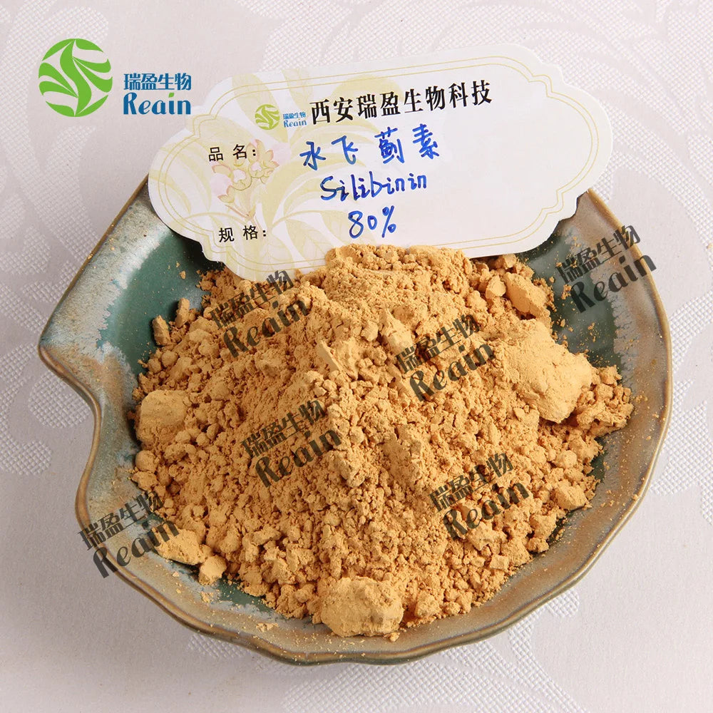 Milk Thistle Wholesale Silybum Marianum 80% Silymarin Powder Milk Thistle Extract