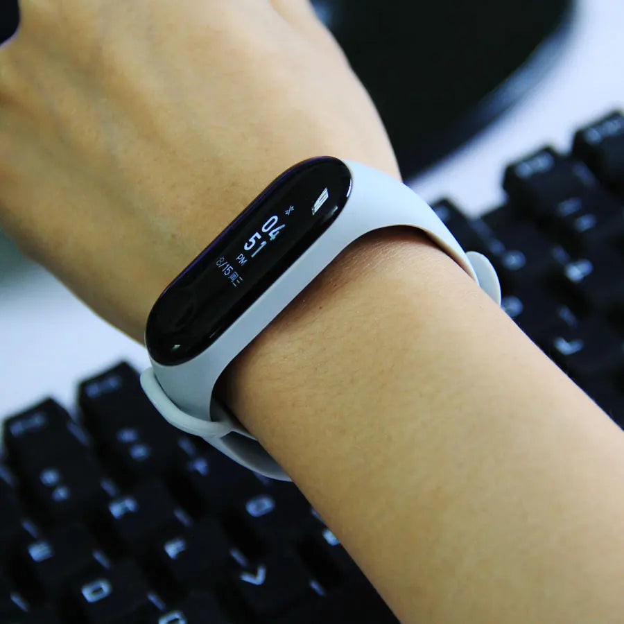 Colors Bracelet for Xiaomi Mi Band 7 6 5 Sport Strap Watch Silicone Wrist Strap For Xiaomi Mi band 5 6 Bracelet Miband 4 3 Strap