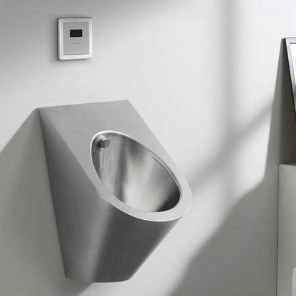 Intelligent Urinal Flush Sensor Modern Bathroom Wall Mounted Urinals Toilet for Men