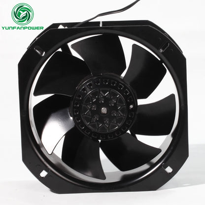 225mm Metal Blade AC Cooling Fan/ac Axial UPS Fan /22580 mm 9inch 380v Volt Fan