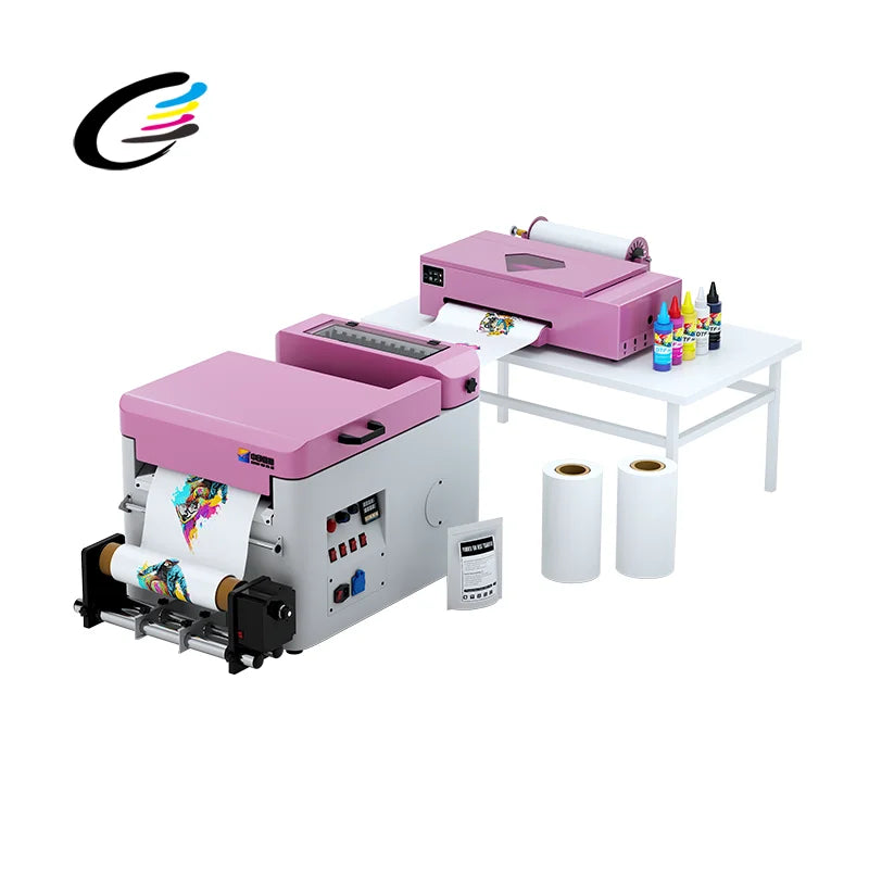 US stock, direct shipping. XP600 A3+DTF printer with printhead white ink circulation and no clogging.