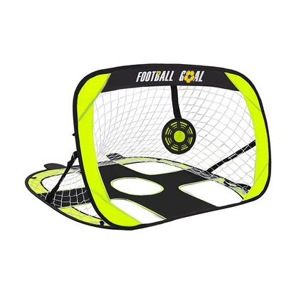 Wholesale Foldable Portable Green Pop-up Soccer Goal Nets for Kids & Toddlers-Backyard & Beach Training Equipment