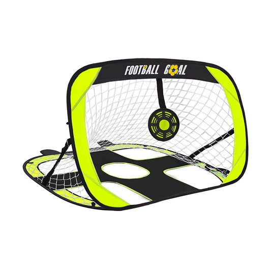 Wholesale Foldable Portable Green Pop-up Soccer Goal Nets for Kids & Toddlers-Backyard & Beach Training Equipment by PDG ibma