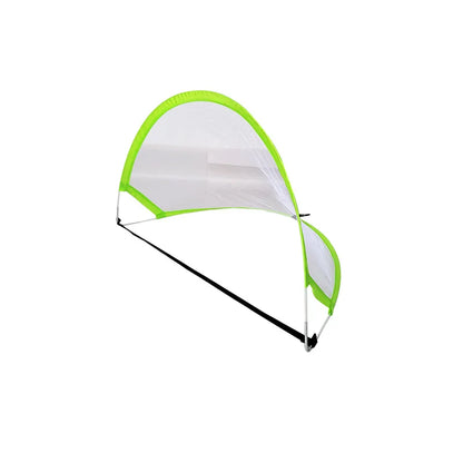 Portable 4FT Foldable Pop-up Football Goal Mini Soccer Training Equipment for Kids