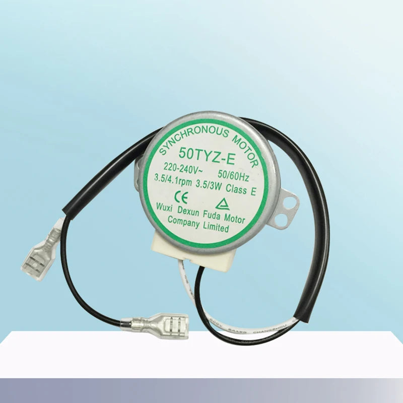 50TYZ-E Synchronous motor For ice cube machine 220V~240V 3.5/3W 3.5RPM AC motor for ice-making parts accessories