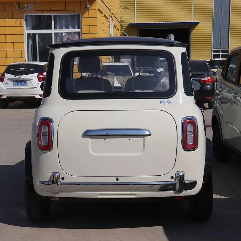 Used Cheap Small Electric Cars 100km Factory Direct Selling Mini EV Car 45km/h 4-Door 5-Seater Small EV Cars for Adults