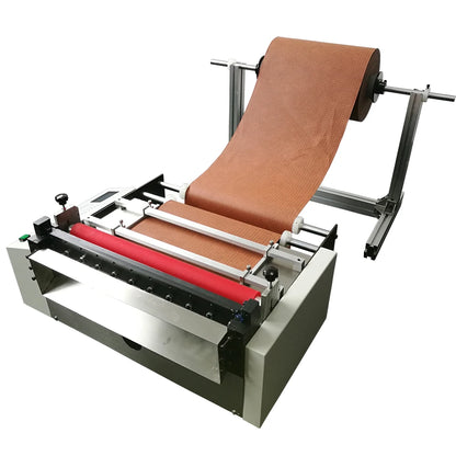 Kraft Paper Roll to Sheet Cutting Machine