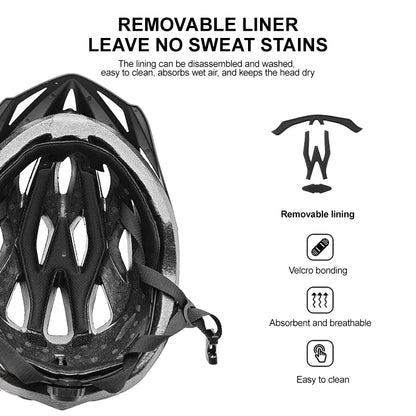 2025 Professional Manufacturer's Unisex Road Bike Mountain Cycling Skateboard Sports Helmet Safety for Adults
