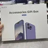 Hot Sale Smartwatch 7 in 1 Set Earbuds Wireless Charger Power Bank case 6 in 1 for iphone Accessories Gift Box 6en1