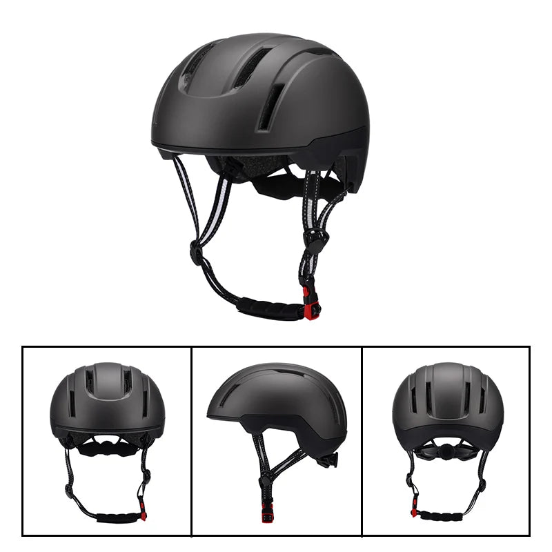 Keplo CE Dual Sport Unisex E Scooter & Mountain Bike Helmet Ultralight Adjustable Durable PC+EPS Material Outdoor Cycling Safety