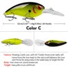 Hot Sale 14g/10cm Multiple Colors Swing Bait Seawater Freshwater Fishing Bait Artificial Simulation Swimming Bait