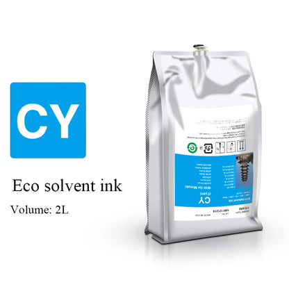 Best Selling 2L/bag Bs3 Bs4 Es3 Ss21 Eco Solvent Ink Bag for Mimaki Jv300 Jv150 Cjv300 Cjv150