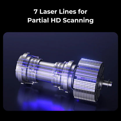 Wholesale Creality Raptor Pro Blue Laser 3D Scanner High Precision Industrial Custom Model Scanning Equipment