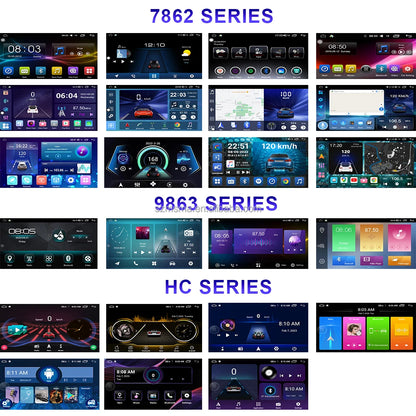 Android Touch Screen Auto GPS Car Multimedia Radio Stereo Video Dvd Player Car Media System Head Unit WIFI DSP BT