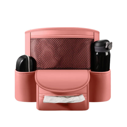 Central Control Armrest Box Luxury Car Storage Bag