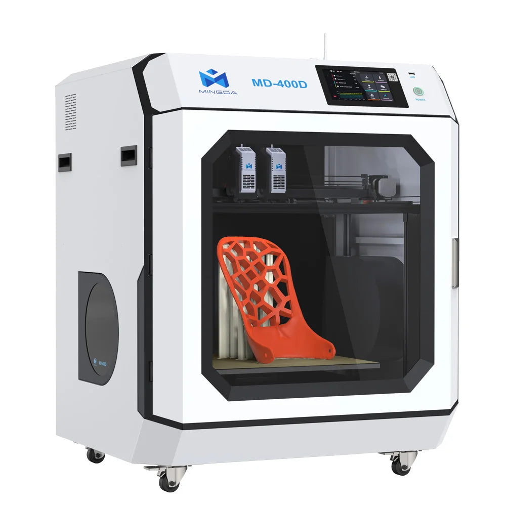 MD-400D Speed 400*400mm Auto Leveling Impresora 3d Multicolor Impresora 3d Plantillas Ortopedica