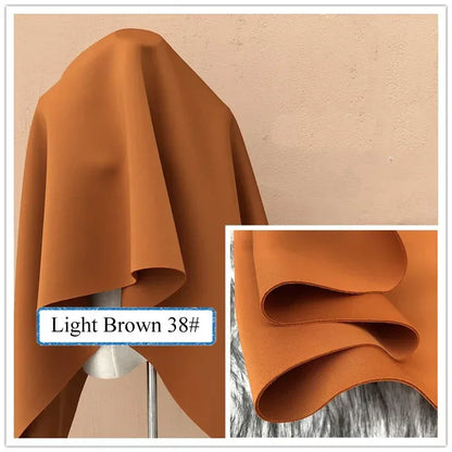 Stretch Spandex Knit Space Cotton Fabric Air Layer for Baseball Jacket Skirt Sewing DIY Face Mask Per Half Meter