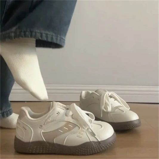2026 Summer New Niche Versatile Sports White Shoes Mesh Breathable Casual Board Shoes Fashion German Training Women Shoes by PDG ibma