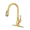 High Quality Single-Handle Modern Kitchen Faucet Commercial Home Water Tap with  Ceramic Classic Contemporary Accessories