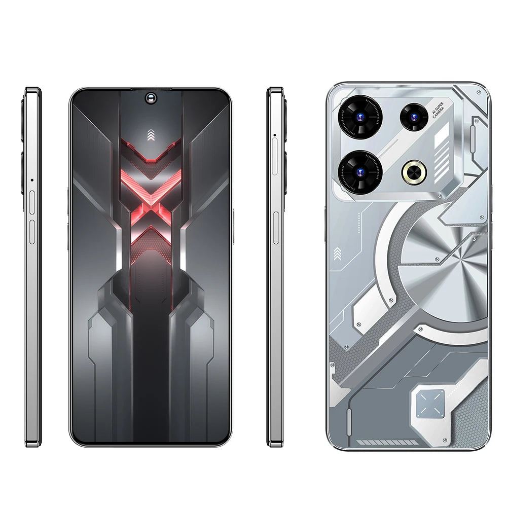 Hot Sell Original Mobile Phone 5g Smartphone Gt10 Pro Brand New Gaming Smart Phone Telephone