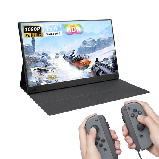 15.6 Inch 4K Portable Touch Monitor Screen USB-C Type-C LED Dual Sliding Dual Screen Laptop by PDG ibma