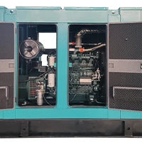 62.5 Kva Silent diesel Generators 50 kw Paired With Pure Copper Brushless Generator and Auto ATS