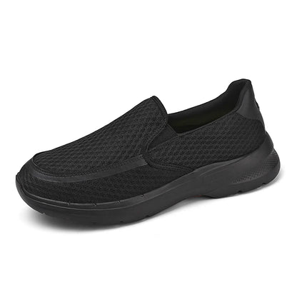 New Top Quality Brand Men's slip on Shoes Light Weight Eva Mesh Original Design Medical Sneaker for Walking City Jogging 2025