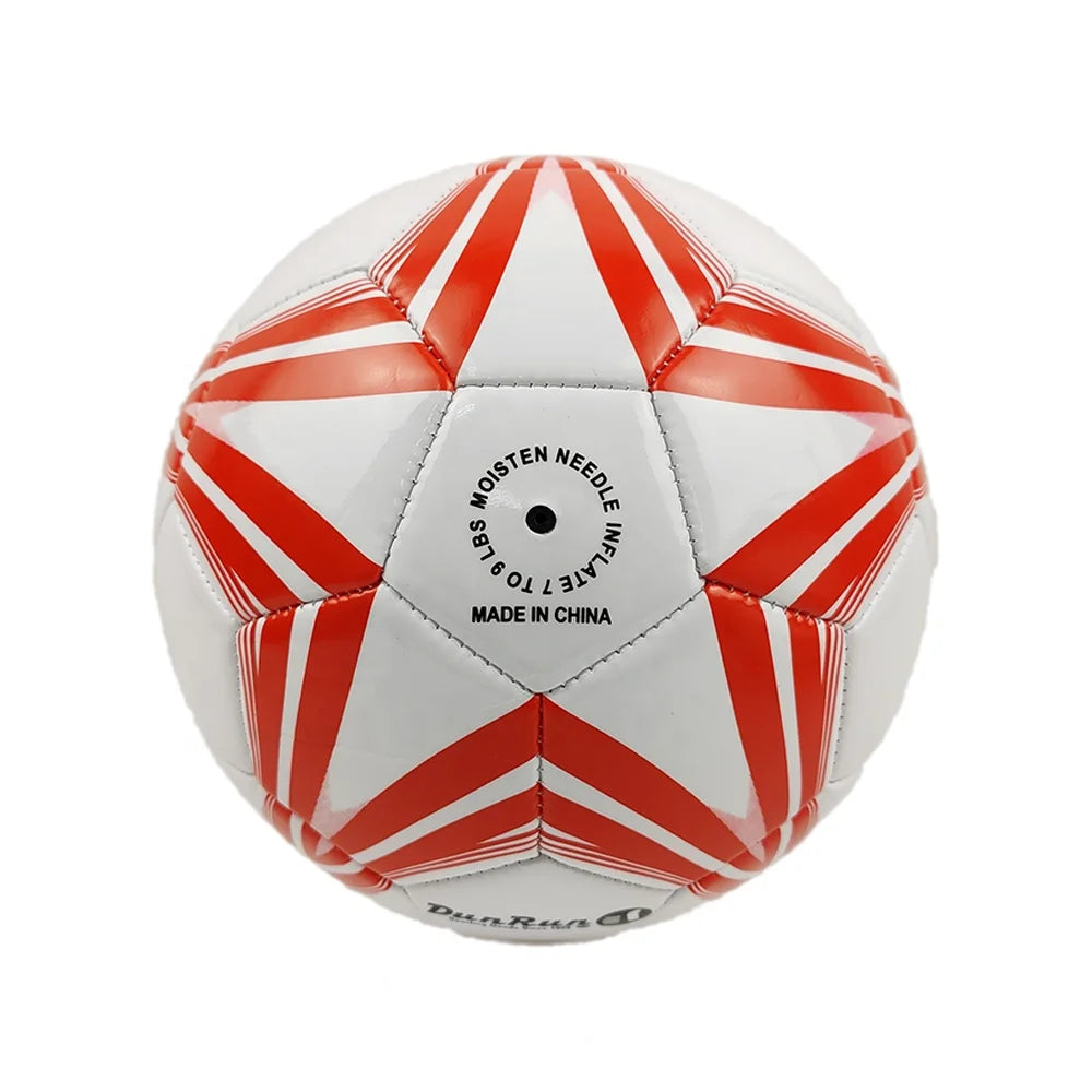 Professional Training Wholesale Soccer Ball High Quality PVC Size 5 Machine Stitched Leather & Rubber Material