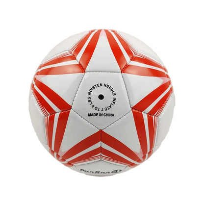 Professional Training Wholesale Soccer Ball High Quality PVC Size 5 Machine Stitched Leather & Rubber Material