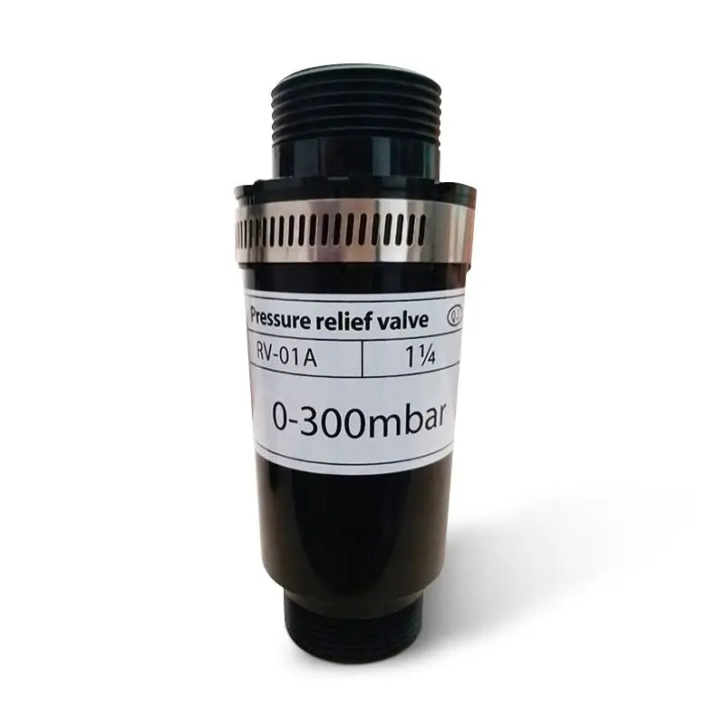 RV-01 Plastic Vacuum Pressure Relief Valve for Turbo Blowers by PDG ibma