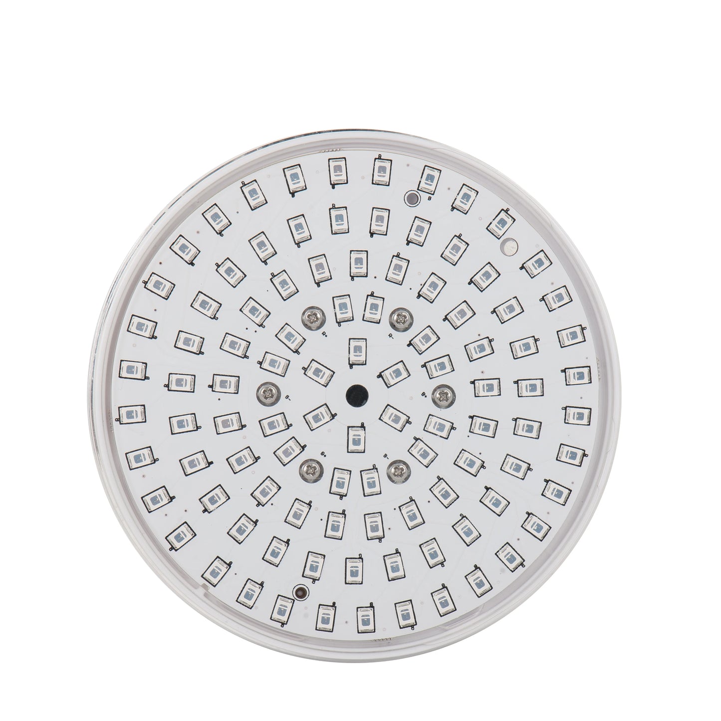 Refined Vinyl Pool RGB1-1/2 Inch Mini Underwater Lights Step Light Bulb 12V White 6W RGB LED Swimming Pool Light