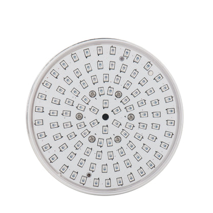 Refined Vinyl Pool RGB1-1/2 Inch Mini Underwater Lights Step Light Bulb 12V White 6W RGB LED Swimming Pool Light