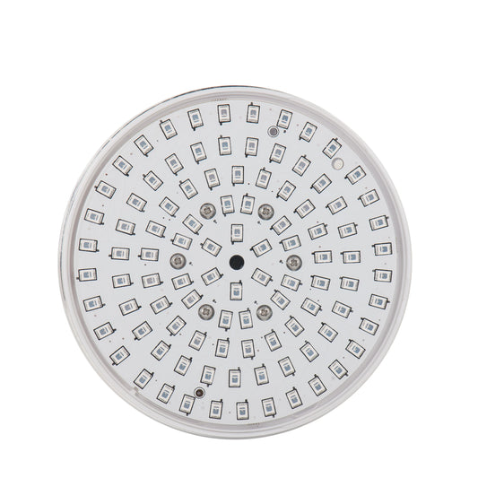 Refined Vinyl Pool RGB1-1/2 Inch Mini Underwater Lights Step Light Bulb 12V White 6W RGB LED Swimming Pool Light