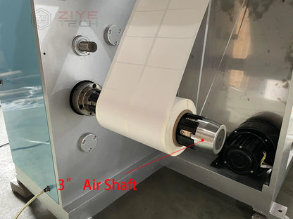 FD-320S High Speed Boarding Pass Ticket Label Paper Folding Machine Folding Stack 80 M/min Production Capacity 1 Person 320 Mm