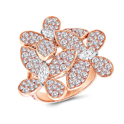 Fashionable Hip Hop CZ Ring Jewelry for Children Religious Gemstone Ring Claw Inlay Brass Plating Various Animal Number