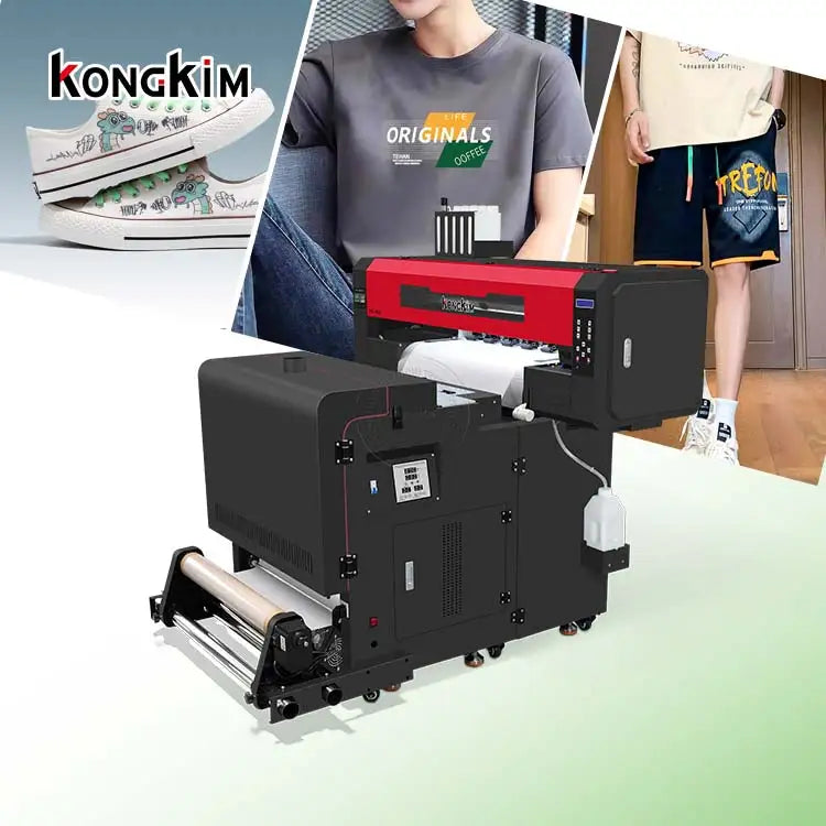 Dtf Printer All in One A2 A3 40cm 60cm 3200/xp600 Head t Shirt Printer Dtf Printing Machine