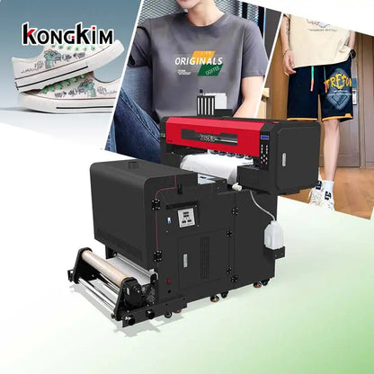 Dtf Printer All in One A2 A3 40cm 60cm 3200/xp600 Head t Shirt Printer Dtf Printing Machine