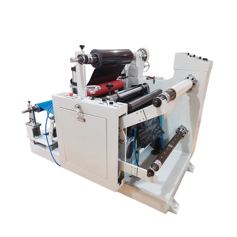 Automatic Paper Pvc Plastic Film Cutting Machine Slitter Rewinder