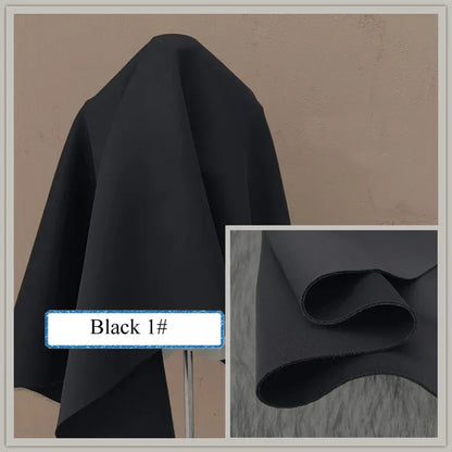 Stretch Spandex Knit Space Cotton Fabric Air Layer for Baseball Jacket Skirt Sewing DIY Face Mask Per Half Meter