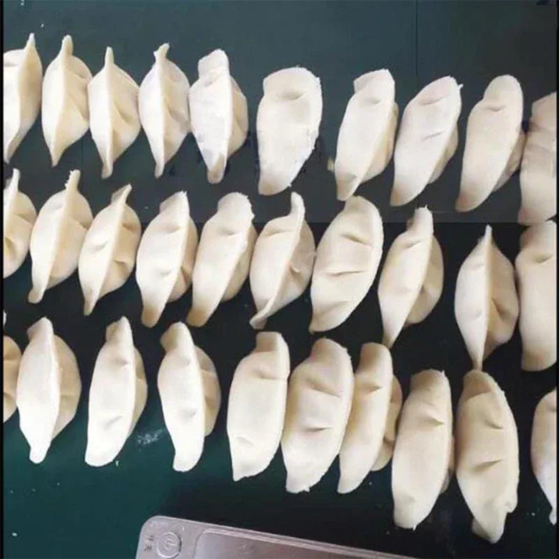 180W Gyoza Machine Commercial Manti Khinkali Machine Small Semi Automatic Empanada Making Maker