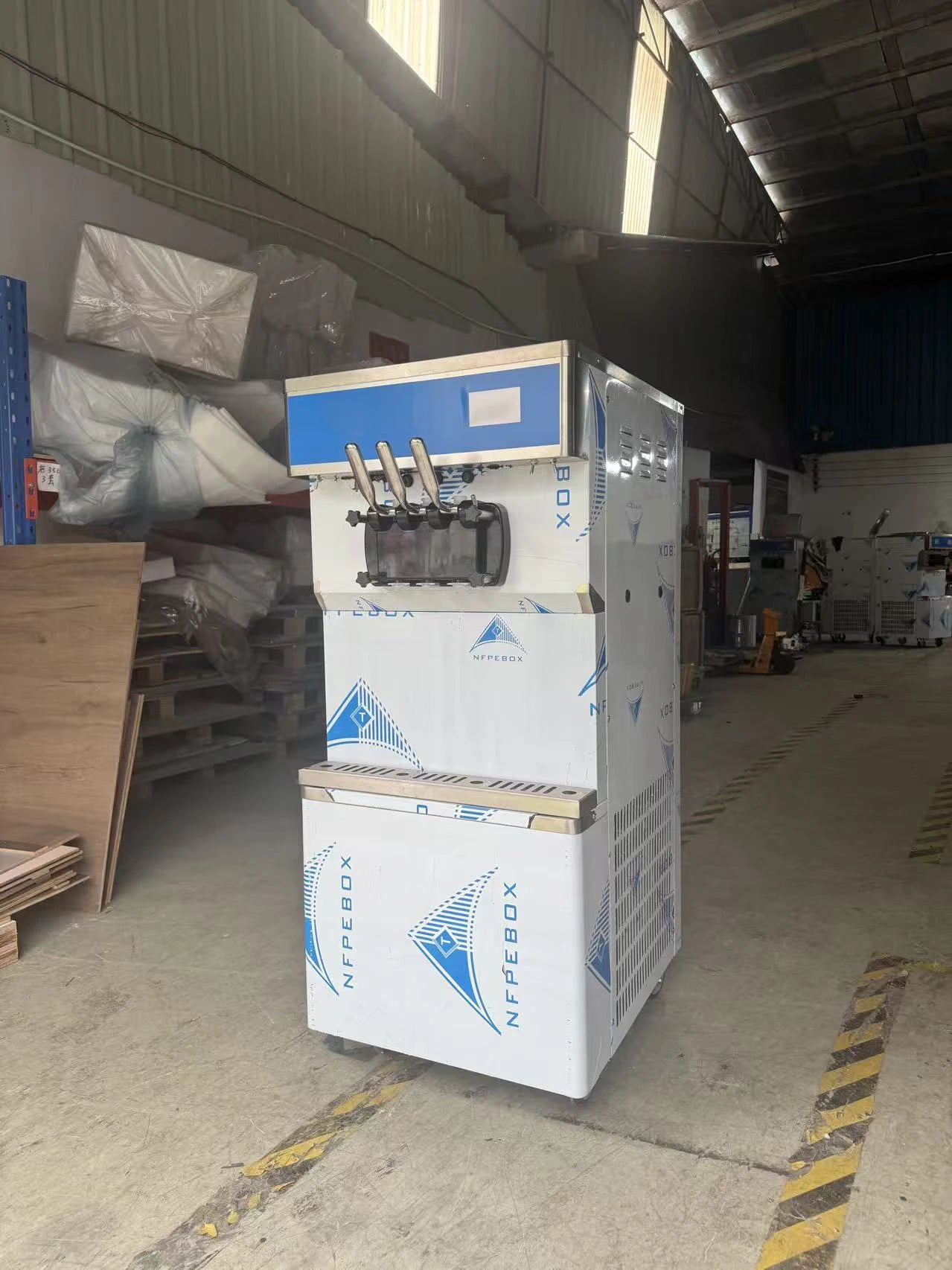 Spare Parts Dropping Tubes of Soft Ice Cream Machine