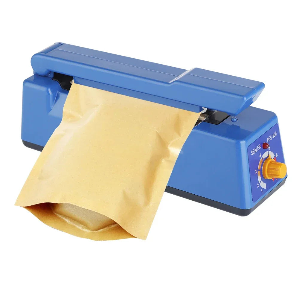 Sealing Machine Electric Heat Sealer Hand Press Vacuum Food Plastic Bag Bobo Ballons Impulse Fast Heat Sealer Packaging Machine