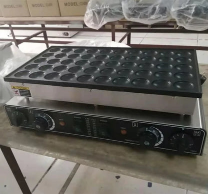 50 Holes Mini Pancake Maker Muffins Machine Electric Waffle Maker Poffertjes Maker