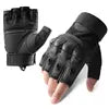 Tactical Fingerless Gloves Breathable, Non-Slip, Impact Resistant, for Outdoor Cycling, Motorcycle Riding, Rock Climbing