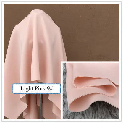 Stretch Spandex Knit Space Cotton Fabric Air Layer for Baseball Jacket Skirt Sewing DIY Face Mask Per Half Meter