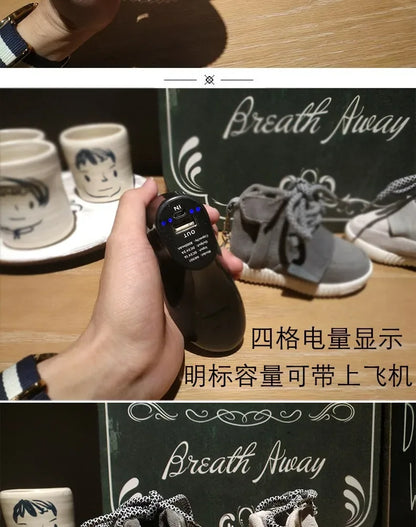 High Quality Portable Battery Charger Powerbank Coconut Sneakers 750 Shoe Power Bank 8000mAh  For All Phone