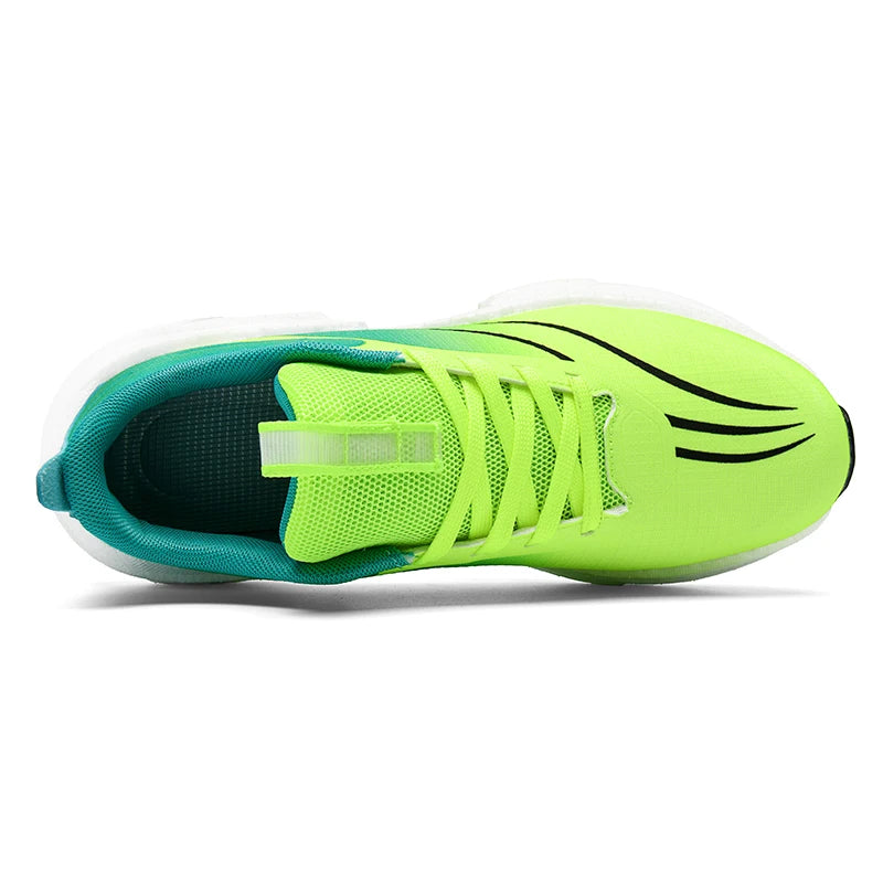 Logo Custom Modern Stylish Synthetic Casual Sneakers Ergonomic Cushioning Lightweight for Travel Walking and Fashion Sportswear