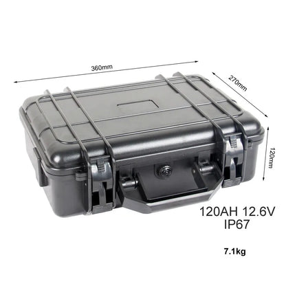 12V 120AH Capacity Battery  for  Inflatable SUP Board Kayak  Motor Lithium Battery Stand-Up Paddleboarding Accessories