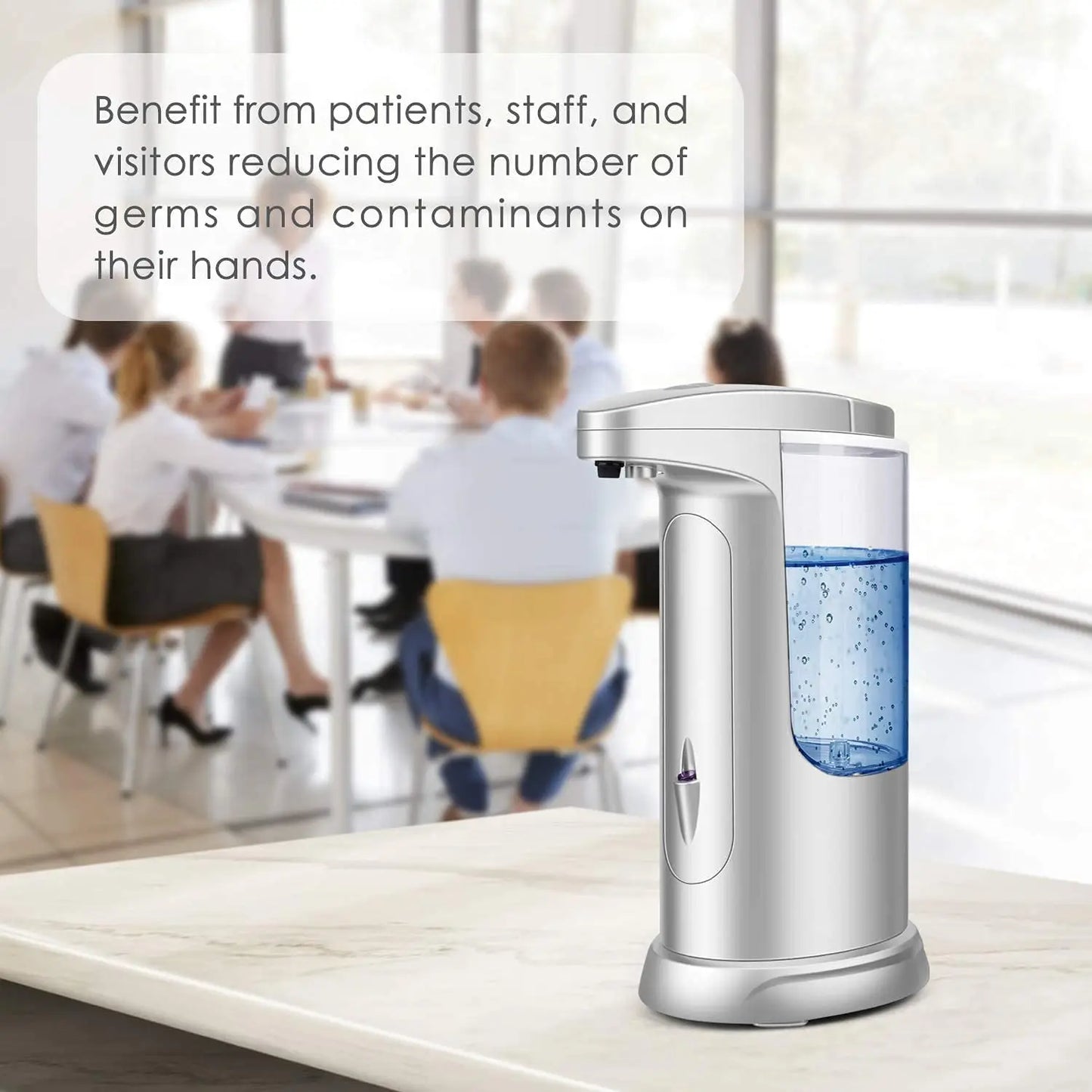 Automatic Soap Dispenser Dish Soap Dispenser Touchless Infrared Motion Sensor Soap Dispenser
