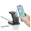 Latest Innovative Multi-functional 3-in-1 Magnetic Wireless Charger with PD 3.0 and 30W Fast Charging for Mobile Phone